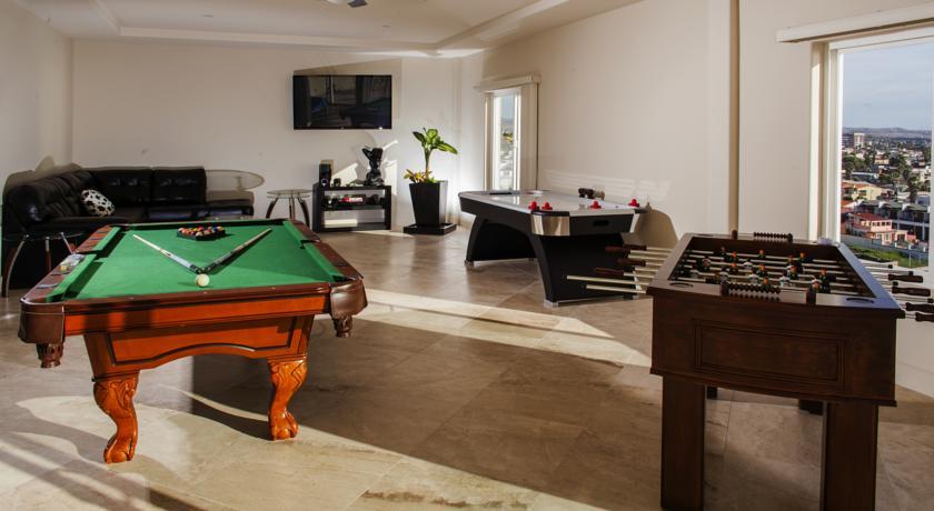 Playa Bonita Luxury Suites Rosarito Rum bild